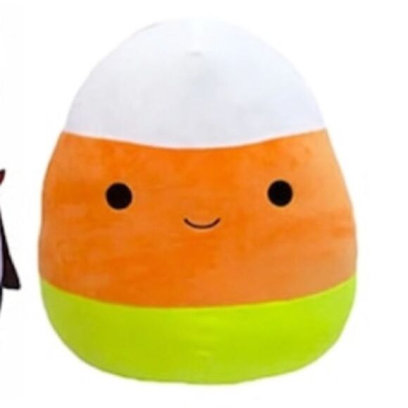 Halloween Squishmallow Cannon the candy corn 8” - Picture 1 of 6